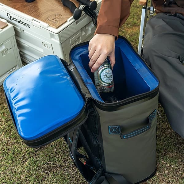 Rockbros Termisk Ryggsäck med Isolering 20L - Grön