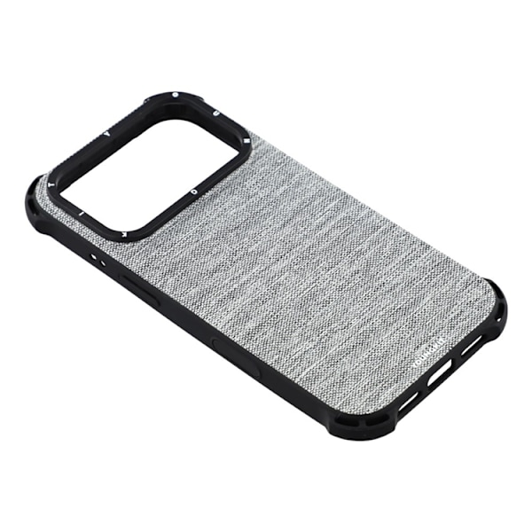 YOUNGKIT Mobilskal till iPhone 17 Pro MagSafe Jeans Cloth - Grå Grå