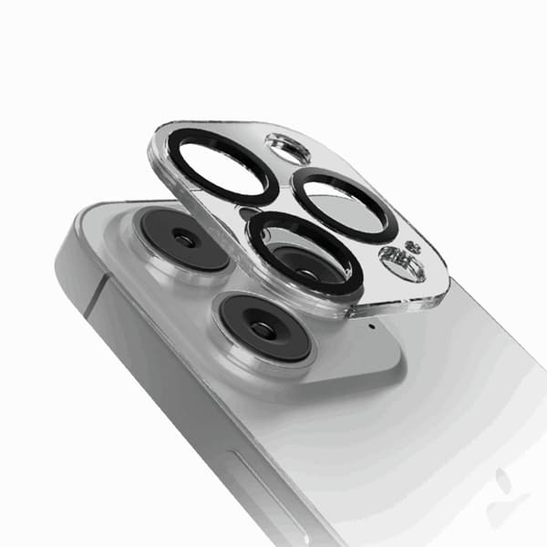 SBS iPhone 14 Pro Max/14 Pro Kameralinsskydd Härdat Glas D3O