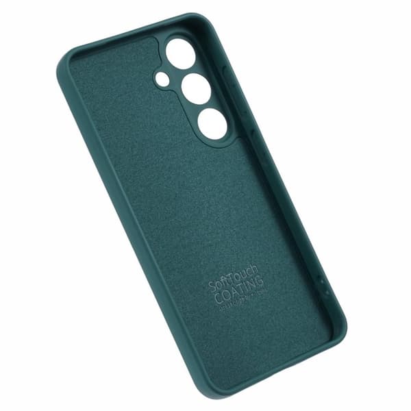 X-LEVEL Mobilskal till Galaxy S25 Soft TPU Anti-Scratch Grön