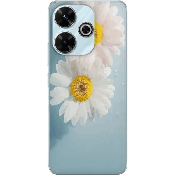 Mobilskal till Xiaomi Redmi 13 med Sommarblommor