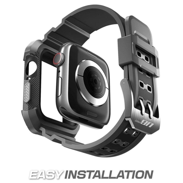 Supcase Unicorn Beetle Pro Apple Watch 4/5/6/7/8/SE (44/45 mm) Sk Black