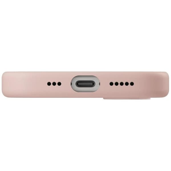UNIQ Mobilskal till iPhone 16e MagSafe Lino - Rosa
