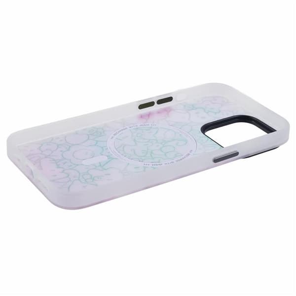 JAUCASE Mobilskal till iPhone 14 Pro Max MagSafe - Lying Bear Rosa