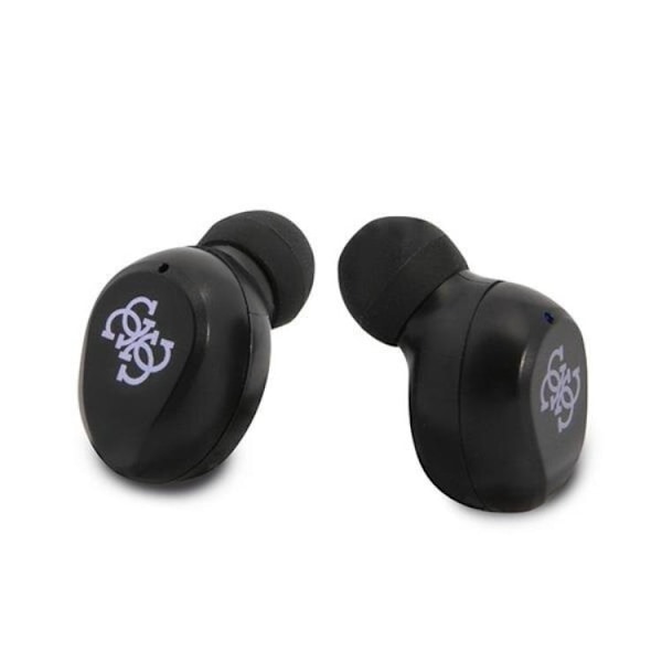 Guess TWS Bluetooth 5.0 Hörlurar + Dockningsstation - Lila