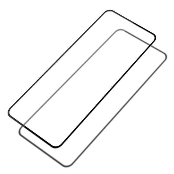 [1-PACK] Galaxy S24 Plus Hærdet Glas Skærmbeskytter - Sort Transparent