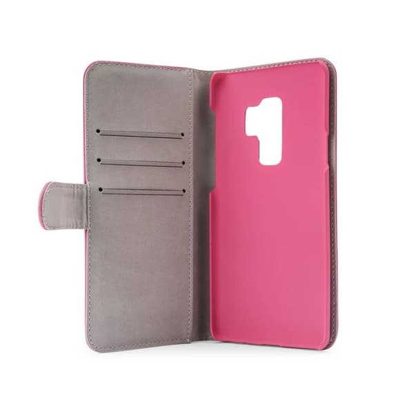 GEAR Pungeetui til Samsung Galaxy S9 Plus - Rosa Pink
