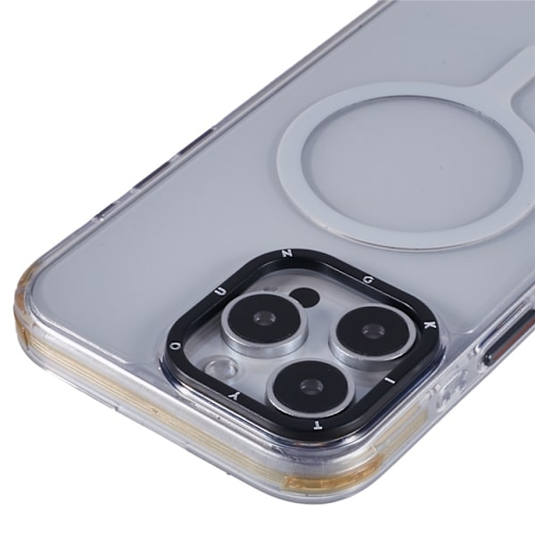 YOUNGKIT Mobilskal till iPhone 16 Pro Max MagSafe Glossy Grå