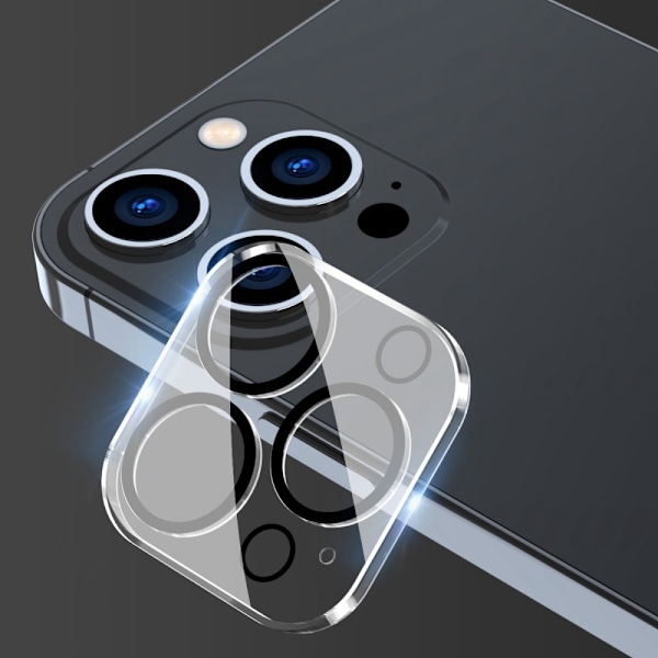 [1-PACK]iPhone 14 Pro Max / iPhone 14 Pro Kameralinsskydd i Härdat Glas