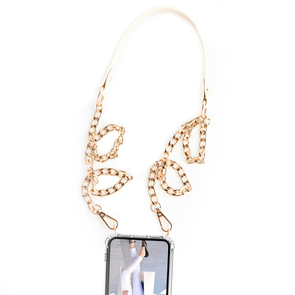 Boom Axelrem Chain/Strap - Beige Beige