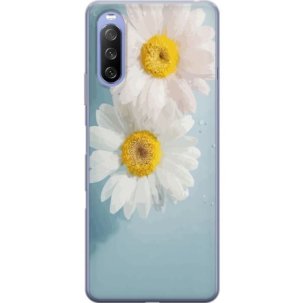 Mobilcover til Sony Xperia 10 III med Sommerblomster