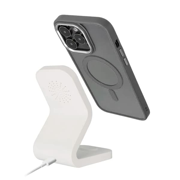 Telefontaske til iPhone 16 Pro Max Magsafe Color Edge - Titanium Grå Grå