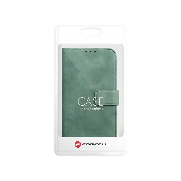 Forcell Galaxy A32 4G Etui Tender - Grøn Grön