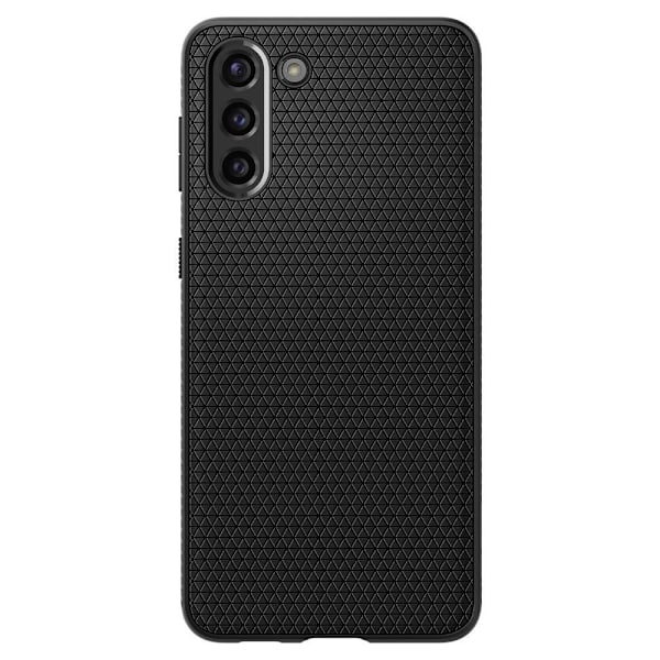 SPIGEN Liquid Air Skal Galaxy S21 Matte Svart Svart