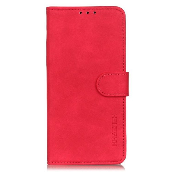 KHAZNEH Asus Zenfone 9 Wallet Case Retro Flip - Rød