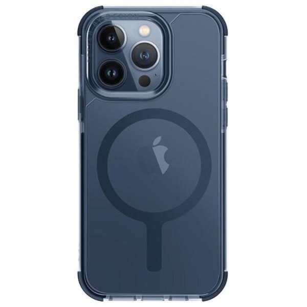 UNIQ iPhone 15 Pro Mobile Case Magsafe Combat - sininen