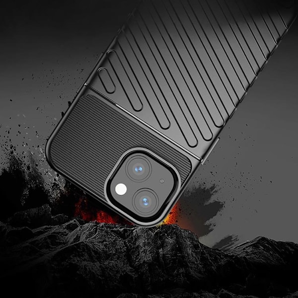 Thunder Flexible Skal iPhone 13 Mini - Svart Svart