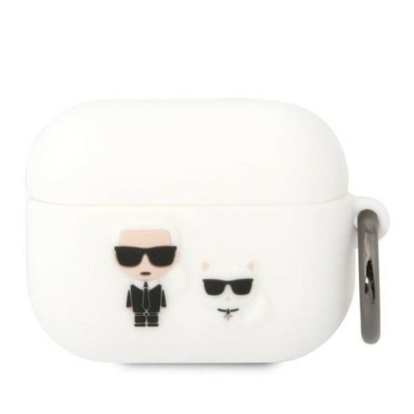 Karl Lagerfeld Airpods Pro Skal Karl & Choupette - Vit