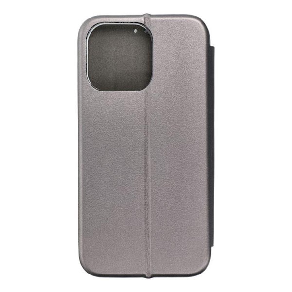 iPhone 15 Pro Max Plånboksfodral Elegance - Grå