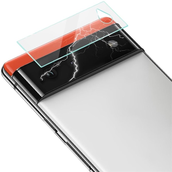 IMAK 2Pcs/Pack Linsskydd Härdat glas Google Pixel 6