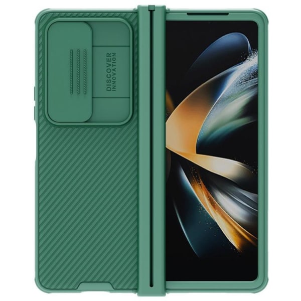 Nillkin Galaxy Z Fold 4 Case Camshield Pro - vihreä