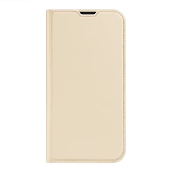 Dux Ducis iPhone 14 Plånboksfodral Skin Pro Series Folio Flip Guld