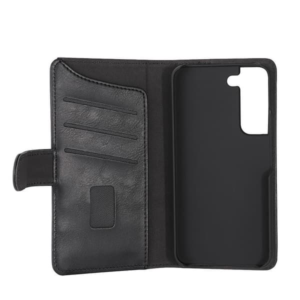 GEAR Mobilcover Galaxy S22 Plus - Sort Black
