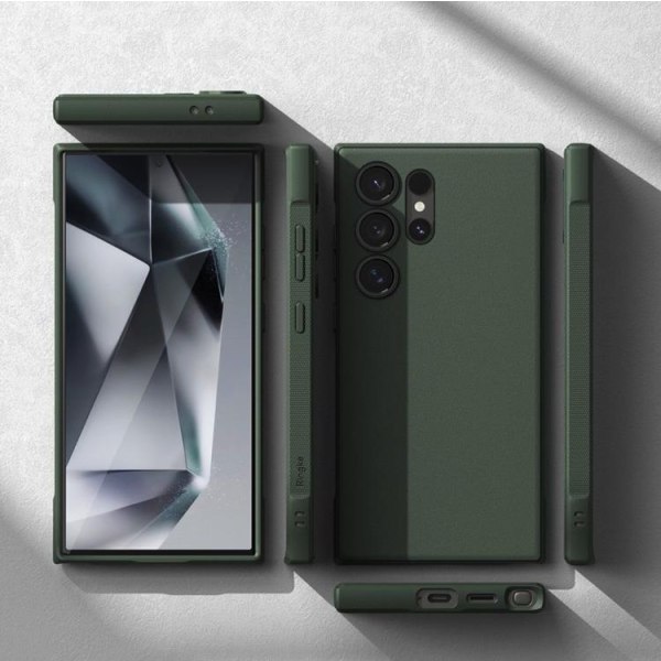 Ringke Galaxy S24 Ultra Mobil Cover Onyx - Mørkegrøn