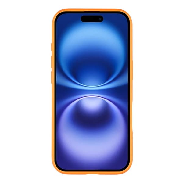 X-LEVEL Mobilskal till iPhone 17 Metal Kickstand TPU PC Orange
