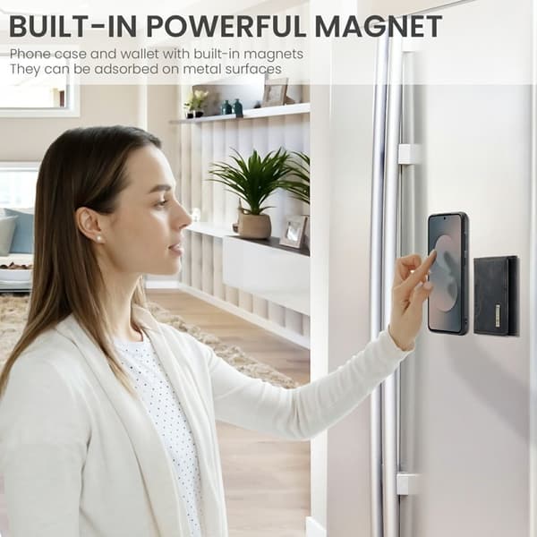 DG.MING M2 Series Mobilskal till Samsung Galaxy S25 FE Svart