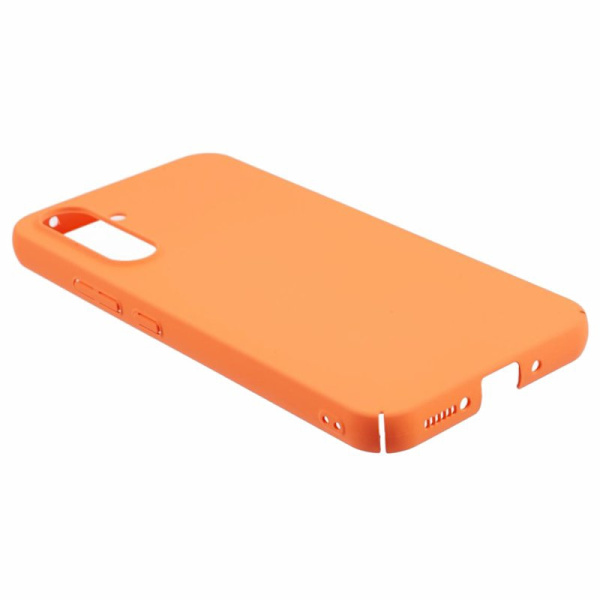 Mobilskal för Samsung Galaxy S26 Plus Gummibeläggning PC - Orange