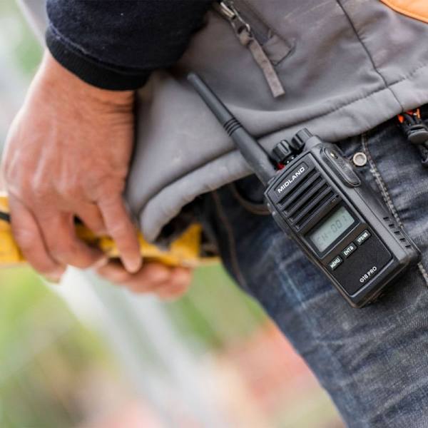 MIDLAND Walkie Talkie G18 Pro Sort