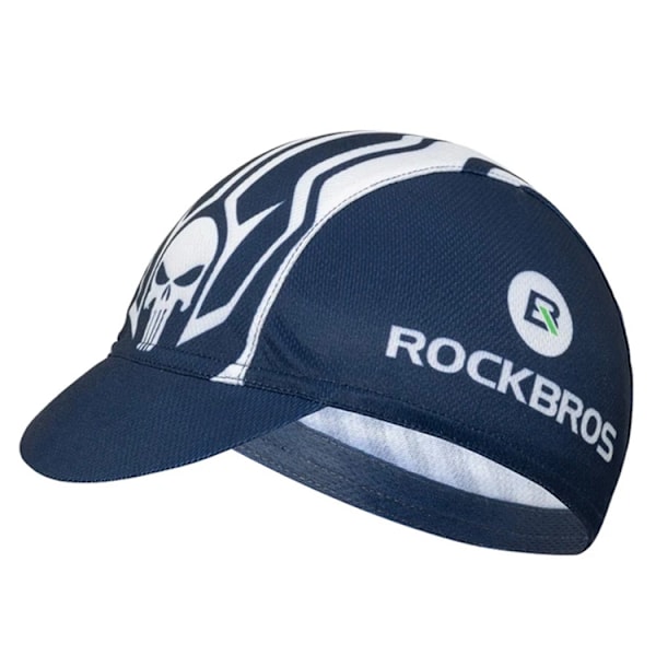 Rockbros Cykelkeps med topp - Blå