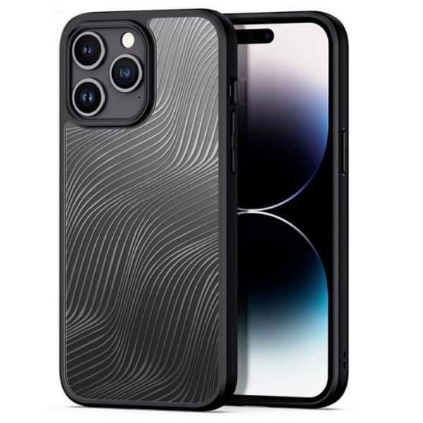 Dux Ducis Mobilskal till iPhone 15 Pro Aimo - Svart Svart