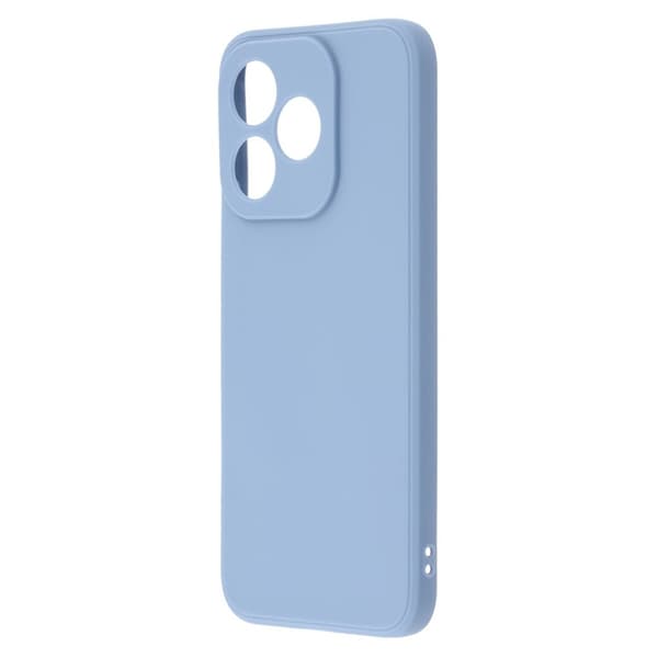 Mobilskal till Honor 400 Lite TPU Shockproof - Lavender Grå Grå