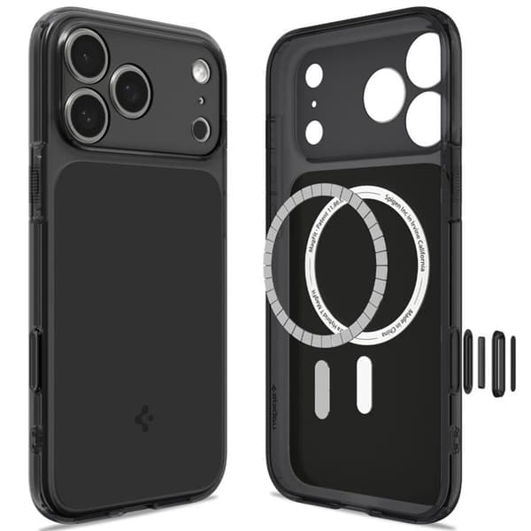 Spigen Mobilskal För iPhone 18 Pro/17 Pro Magsafe Ultra Hybrid T