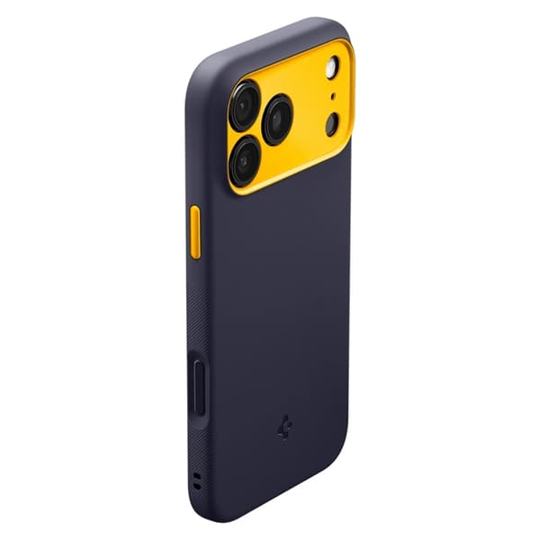 Spigen Mobilskal för Apple iPhone 17 Pro Max MagSafe Nano Pop - Blå Blå