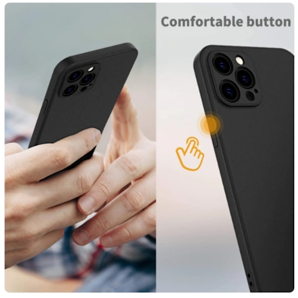 Mobilskal till iPhone XS Max TPU Slim - Vit Vit