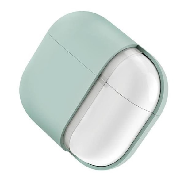 UNIQ AirPods Pro 2 Skal Lino Silikon - Mintgrön