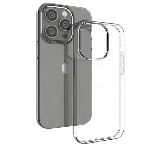 iPhone 14 Pro Skal Ultra Clear - Läpinäkyvä Transparent