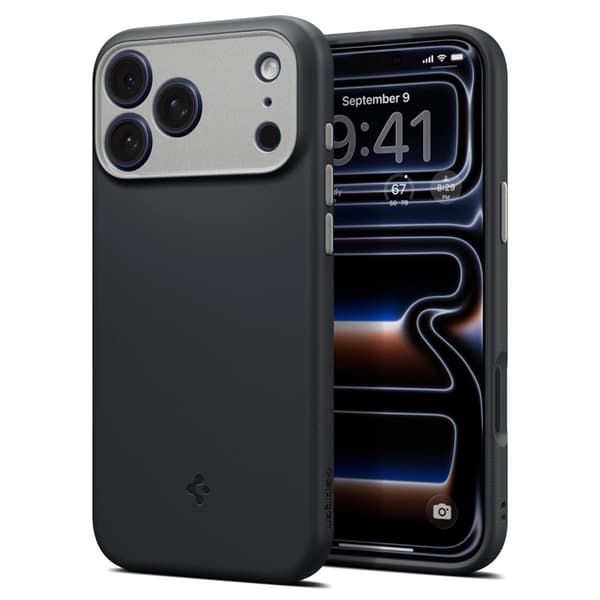 Spigen Mobilskal För iPhone 17 Pro Max/18 Pro Max Magsafe Nano Pop - Svart