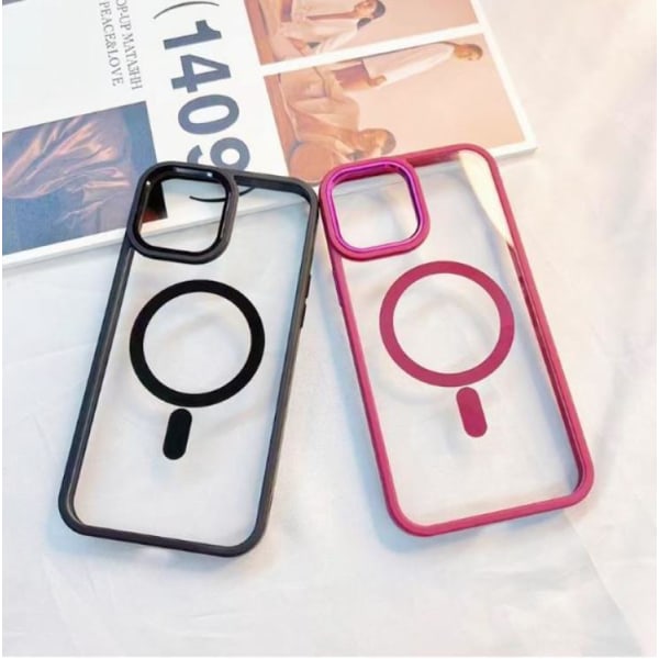 BOOM iPhone 12 Pro Max Mobiltaske Magsafe Magnetic - Blå
