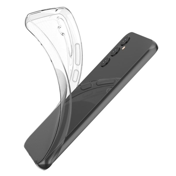 Galaxy A34 5G Mobilskal Soft Slim ShockProof - Clear
