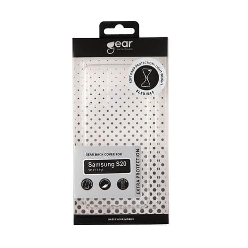 GEAR Mobilskal TPU Samsung S20 - Transparent Transparent