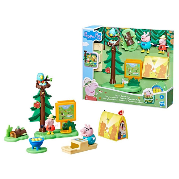 PEPPA PIG Lekset 3" Playset Nature Day