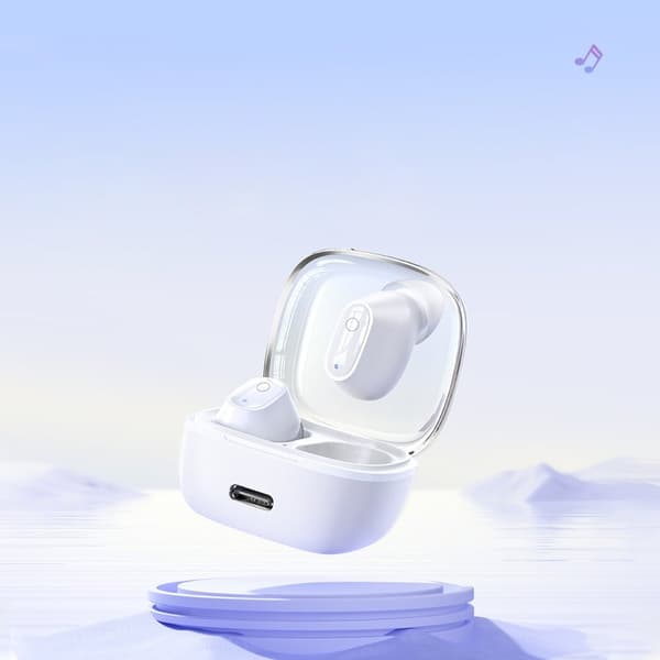 XUNDD X32 TWS Mini In-ear Bluetooth Hörlurar - Vit