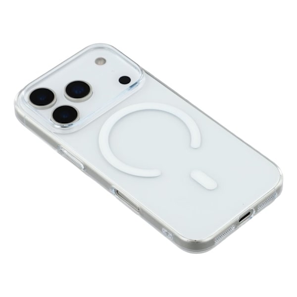 X-LEVEL Mobilskal till iPhone 17 Pro MagSafe Transparent Slim Hard PC