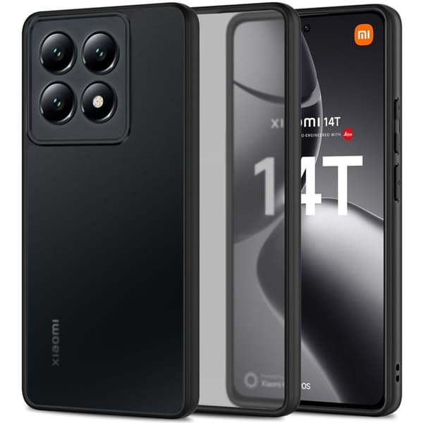 Tech-Protect telefontaske til Xiaomi 14T MagSafe Magmat - Mat sort Svart