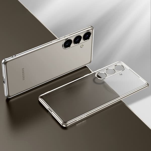 SULADA Nature Series Mobilskal till Galaxy S24+ TPU Grå