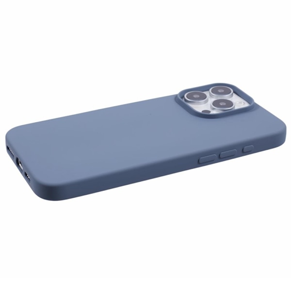 X-LEVEL Mobilskal till iPhone 16 Pro Max Soft TPU Anti-Scratch Grå